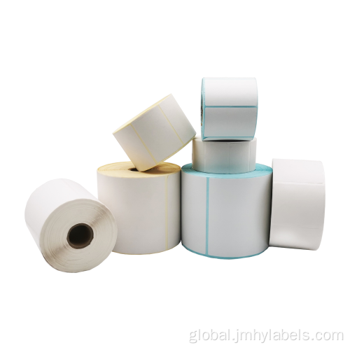 Price Label Roll Blank Barcode Label Weighing Scale Label Factory